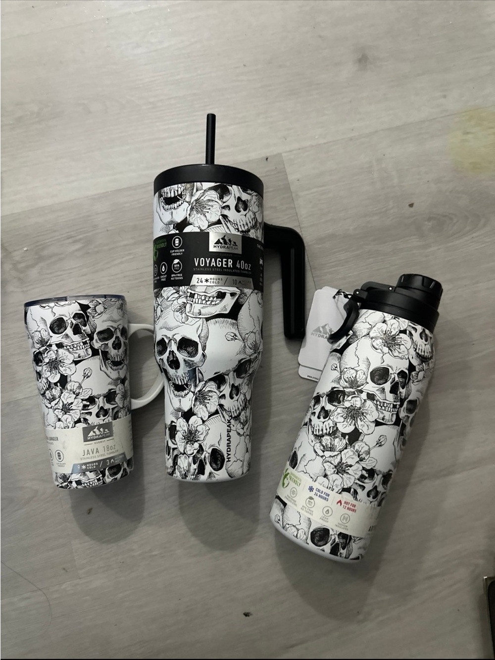 Hydrapeak skull bundle of 3 new